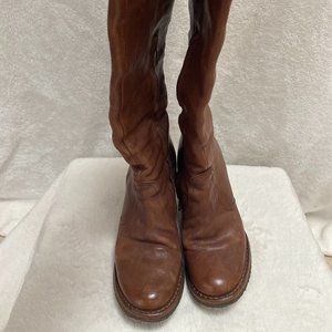Fiorentini + Baker leather knee-high boots Sz: 5.5